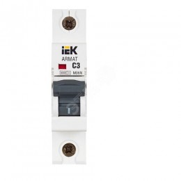 ARMAT Автоматический выключатель M06N 1P C 3А IEK