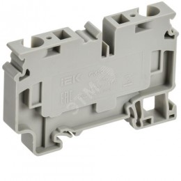 ARMAFIX Клемма пружинная CX10 10мм2 проходная серая IEK
