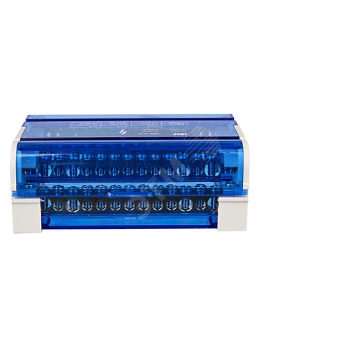 Шины на DIN-рейку в корпусе (кросс-модуль) ШНК 4х15 3L+PEN IEK