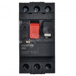 Пускатель ПРК32-25 In=25А Ir=20-25А Ue 690В MASTER IEK