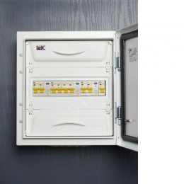 KARAT Дифференциальный автомат АД14 4P 25А 30мА тип AC IEK