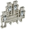 ARMAFIX Клемма винтовая CTS-ML 2 ур. 4мм2 серая IEK