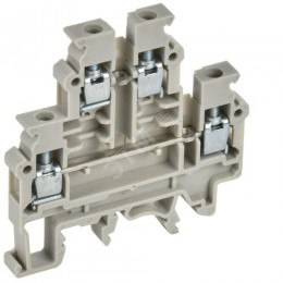 ARMAFIX Клемма винтовая CTS-ML 2 ур. 4мм2 серая IEK