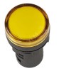 Лампа AD16DS(LED)матрица d=16мм желтый 24В AC/DC IEK