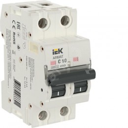 ARMAT Автоматический выключатель M06N 2P C 10А IEK