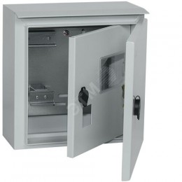TITAN Корпус металлический ЩУ 1/1-1 (310х300х150мм) У1 IP66 IEK