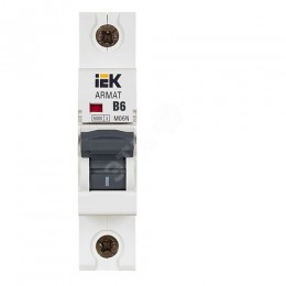 ARMAT Автоматический выключатель M06N 1P B 6А IEK