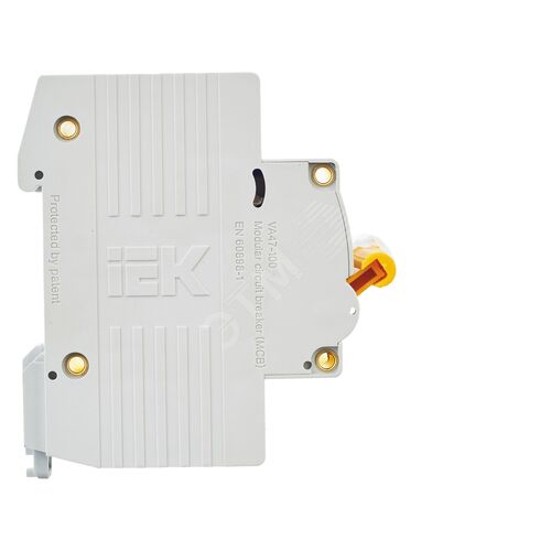 KARAT Автоматический выключатель ВА47-100 4P C 100А 10кА IEK
