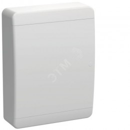 TEKFOR Корпус пластиковый ЩРН-П-24 IP41 белая дверь IEK