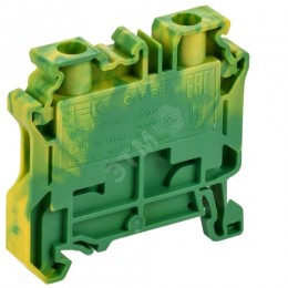 ARMAFIX Клемма винтовая CY2.5BU Ex IEK