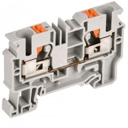 ARMAFIX Клемма пружин. Push-in CP 10мм2 серая IEK