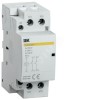 Контактор модульный КМ63-20М AC IEK