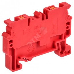 ARMAFIX Клемма пружинная Push In CP 4мм2 красная IEK