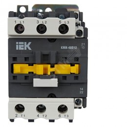 Контактор КМИ-46512 65А 230В/АС3 1NO,1NC IEK