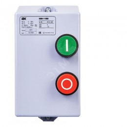 Контактор КМИ11860 18А в оболочке 380В/АС3 IP54 IEK