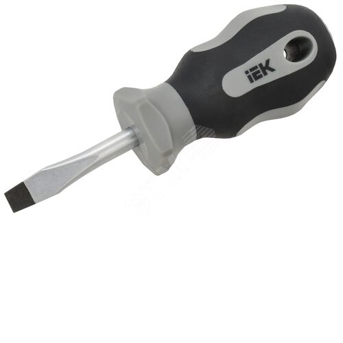 ARMATOOL Отвертка SL6,5х38 Т2 IEK
