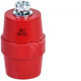 Изолятор SM51 (М8) силовой с болтом IEK