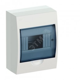KREPTA 3 Корпус пластиковый ЩРН-П-6 IP41 белый IEK