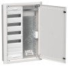 TITAN 5 Корпус комбинированный ЩРв-60 (2х60) 880х625х130мм IP30 белый IEK