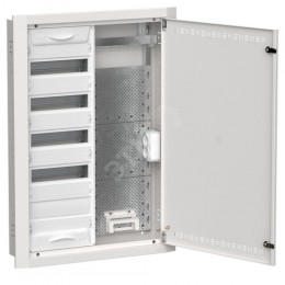 TITAN 5 Корпус комбинированный ЩРв-60 (2х60) 880х625х130мм IP30 белый IEK