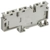 ARMAFIX Клемма пружинная CX10-3 10мм2 трехконтактная серая IEK