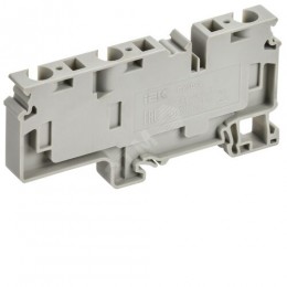 ARMAFIX Клемма пружинная CX10-3 10мм2 трехконтактная серая IEK