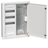 TITAN 5 Корпус комбинированный ЩРв-48 (2х48) 755х625х130мм IP30 белый IEK
