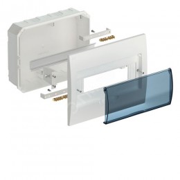 KREPTA 3 Корпус пластиковый ЩРВ-П-12 IP41 белый IEK