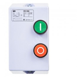 Контактор КМИ10960 9А в оболочке 380В/АС3 IP54 IEK