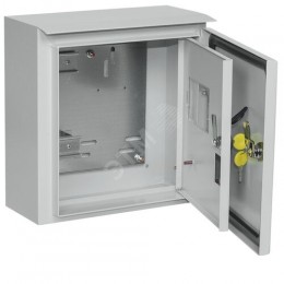 TITAN Корпус металлический ЩУ 1/1-1 (310х300х150мм) У1 IP66 IEK