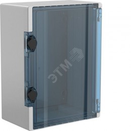 TETRA Корпус пластиковый ЩМПп 400х300х170мм прозрачная дверь IP66 IEK