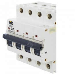 ARMAT Автоматический выключатель M06N 4P C 25А IEK