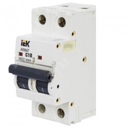 ARMAT Автоматический выключатель M06N 2P C 10А IEK
