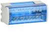 Шины на DIN-рейку в корпусе (кросс-модуль) ШНК 2х11 L+PEN IEK
