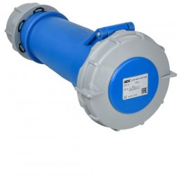 Розетка переносная ССИ-2232 32А-6ч 220В 2P+PE IP67 IEK