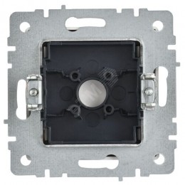 BRITE Заглушка с суппортом МЗ10-БрАБ арктический белый IEK