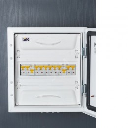KARAT Автоматический выключатель ВА47-60M 3P C 10А 6кА IEK