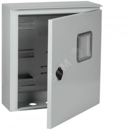 TITAN Корпус металлический ЩУ-3/1-0 (445х400х150мм) У1 IP66 IEK