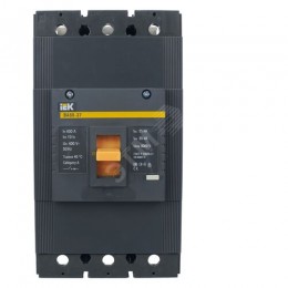 Выключатель автоматический ВА88-37 3Р 400А 35кА IEK