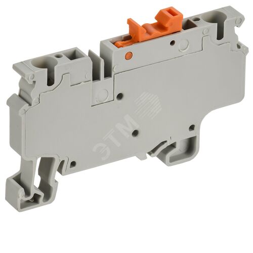 ARMAFIX Клемма пружинная с ножевым размыкателем CXK4 IEK