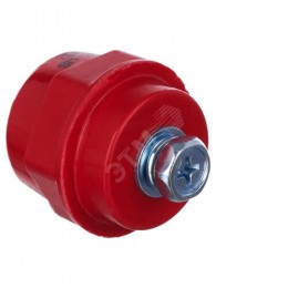 Изолятор SM25 (М6) силовой с болтом IEK