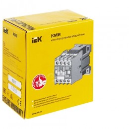 Контактор КМИ-11810 18А 24В/АС3 1NO IEK