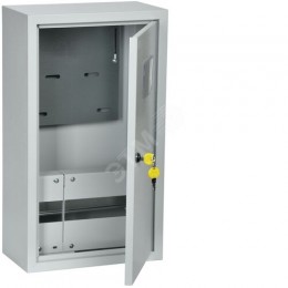 TITAN Корпус металлический ЩУРн-3/12 (540х310х165мм) IP31 IEK