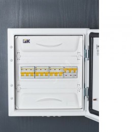 KARAT Автоматический выключатель ВА47-29 3P D 25А 4,5кА IEK