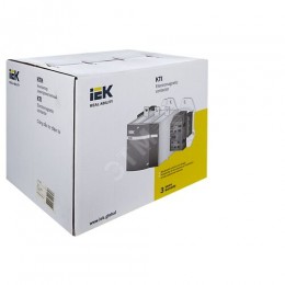 Контактор КТИ-6400 400А 230В/АС3 IEK