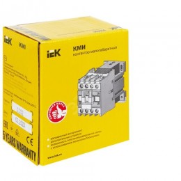 Контактор КМИ-11210 12А 24В/АС3 1NO IEK