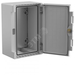 TETRA Корпус пластиковый ЩМПп 300х200х130мм IP66 IEK
