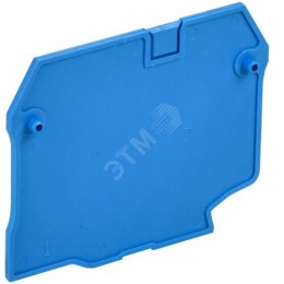 ARMAFIX Заглушка EPCY2.5/10 для колодок клеммных CY2.5-CY10 серая IEK