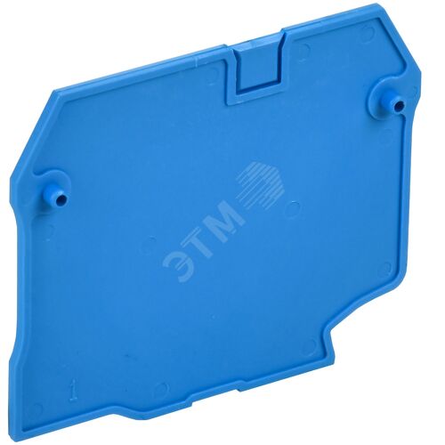 ARMAFIX Заглушка EPCY2.5/10 для колодок клеммных CY2.5-CY10 серая IEK
