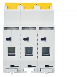 KARAT Автоматический выключатель ВА47-29 3P D 25А 4,5кА IEK